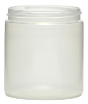 16252 16oz 89-400 PP Jar - Wide-Mouth Round