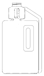 33270 64oz 38-400SP HDPE PCR Single Neck Bettix