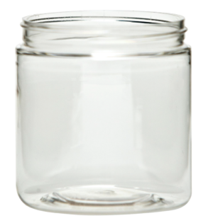 45449 6oz 70-400SP PET PCR Jar - Wide-Mouth Round