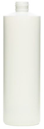 72422 12oz 24-410 HDPE Styleline Cylinder