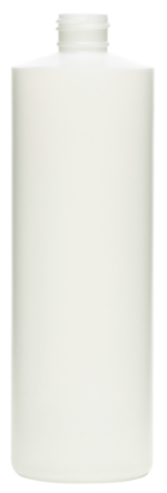 78228 16oz 24-410 HDPE Styleline Cylinder