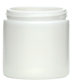 79016 16oz 89-400 HDPE Jar - Wide-Mouth Round