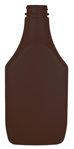 79301 16oz 33-400 HDPE Syrup Oblong