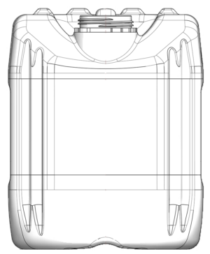 34355 4L 70mm HDPE Tight Head